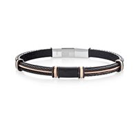 Pulsera Hector Gioielli Hombre in Acero BRPS002 - BRPS002